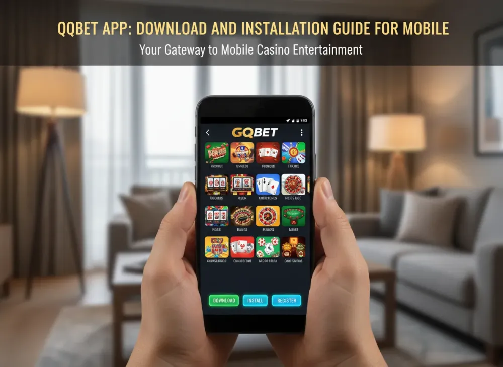 Gqbet app Download and Installation Guide for Mobile