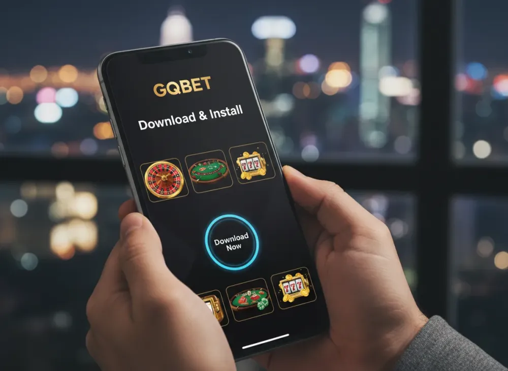 Gqbet app Download and Installation Guide for Mobile