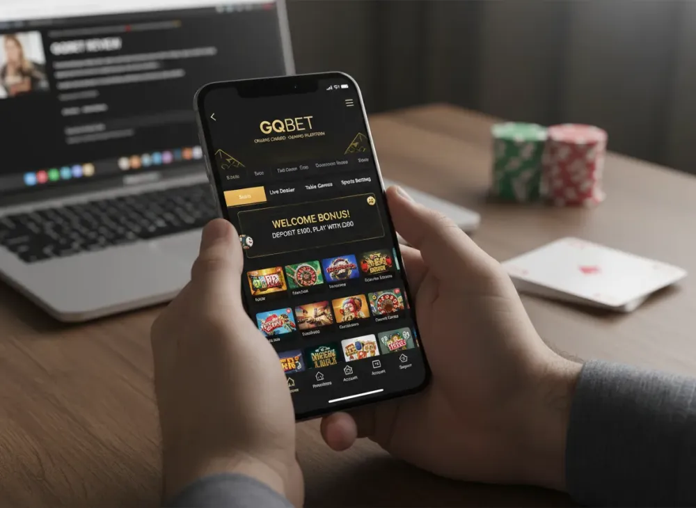 Gqbet Online Casino Review and Gaming Platform Guide