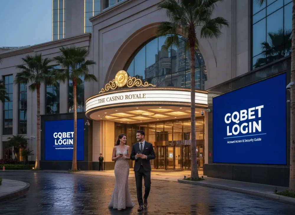 Gqbet login Guide for Account Access and Security