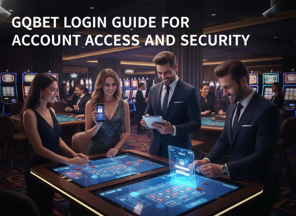 Gqbet login Guide for Account Access and Security